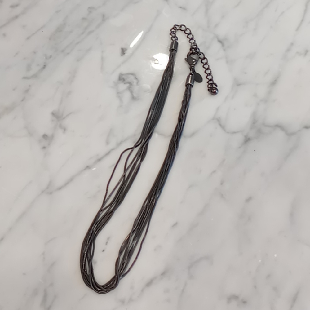 Multi-strand necklace